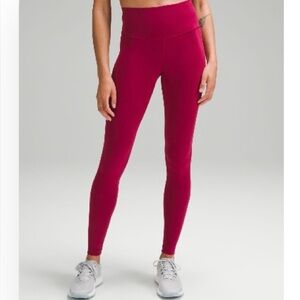 COPY - Lululemon Wunder Train High-Rise Tight 28”